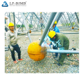 Space Frame Ball Joint Cladding Roof Sheet for Coal Shed